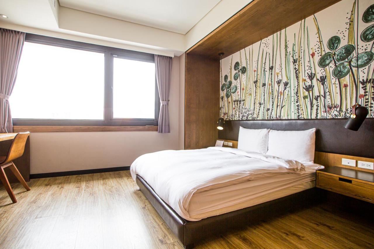 Easylazy Inn Tajcshung Kültér fotó