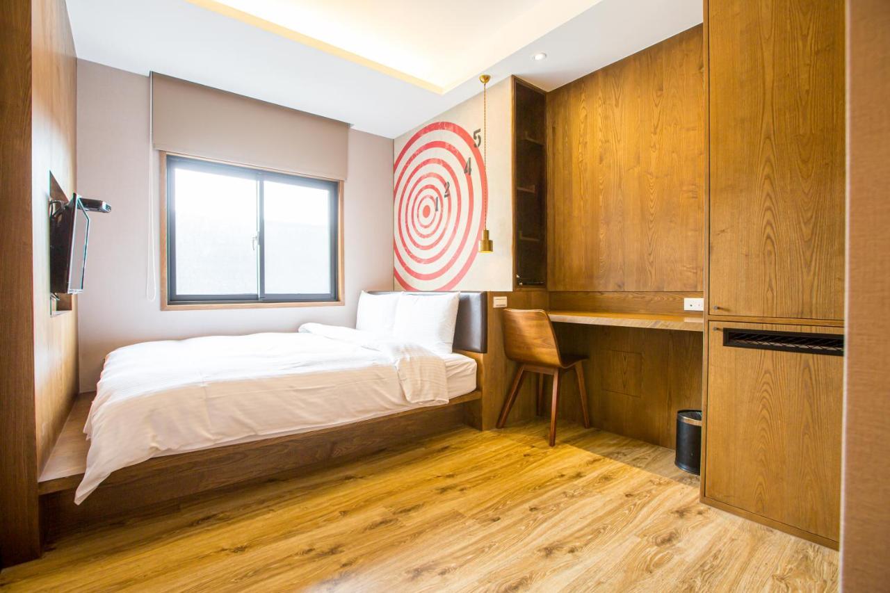 Easylazy Inn Tajcshung Kültér fotó