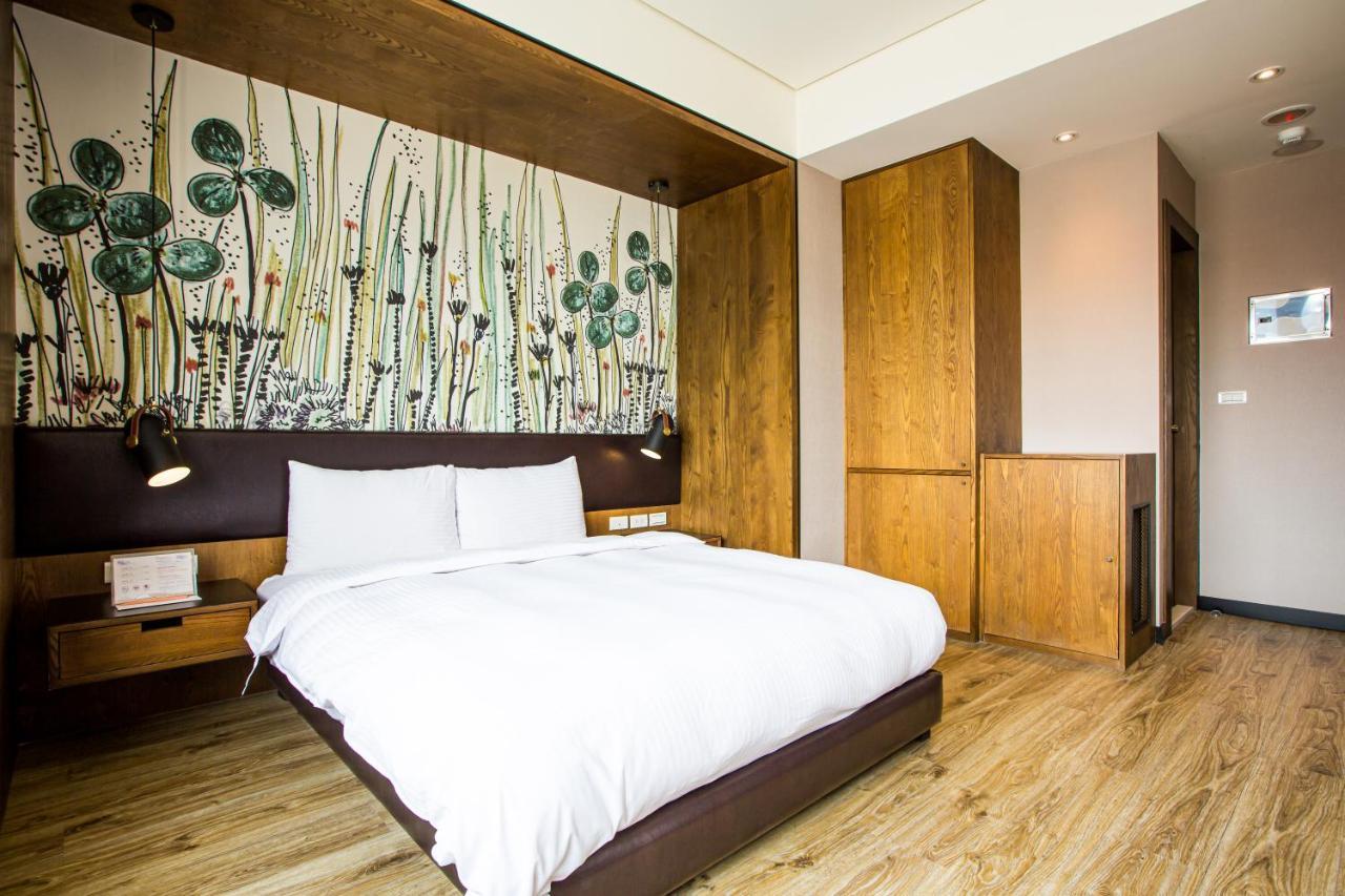 Easylazy Inn Tajcshung Kültér fotó